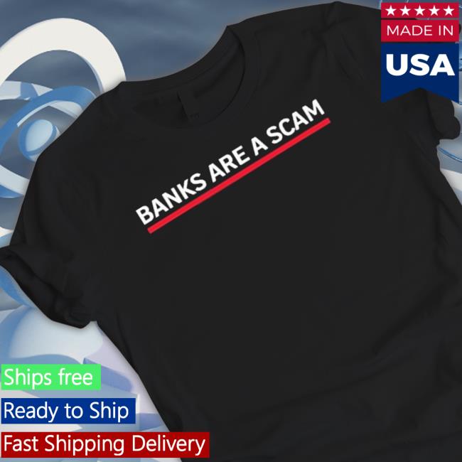 Premium Ben Lakoff Banks Are A Scam Crewneck Sweatshirt