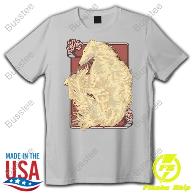 Eris The Borzoi Tees Squidork Eris The Borzoi Tee Shirt