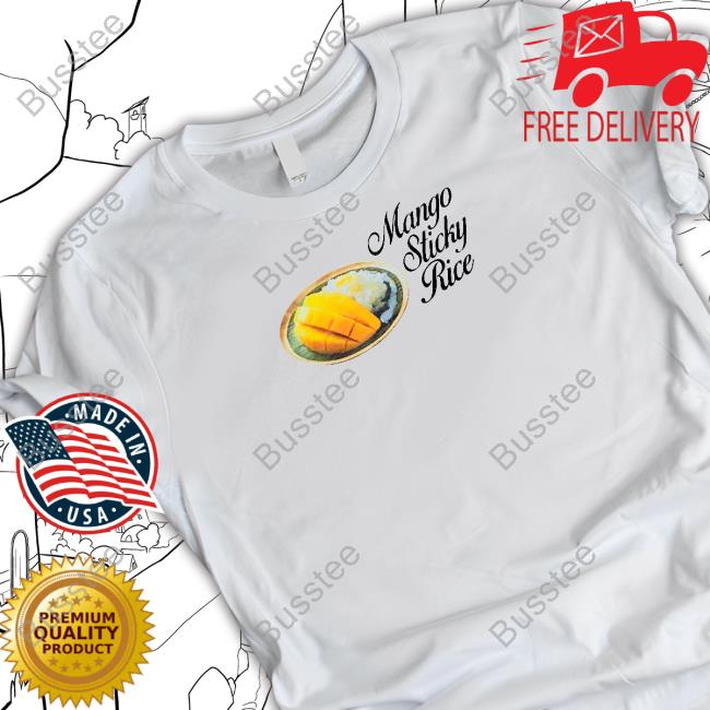 Mango Sticky Rice Hooded Sweatshirt