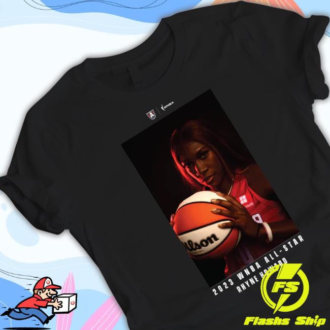 Rhyne Howard '23 All Star Shirt