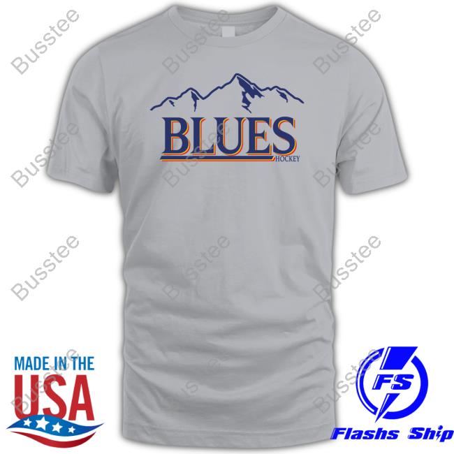 Blues Buzz Merch Blues Hockey Hoodie