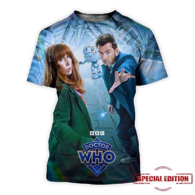 Doctor Who Wild Blue Yonder Coming 2Nd December To Disney Plus 3D Shirt
