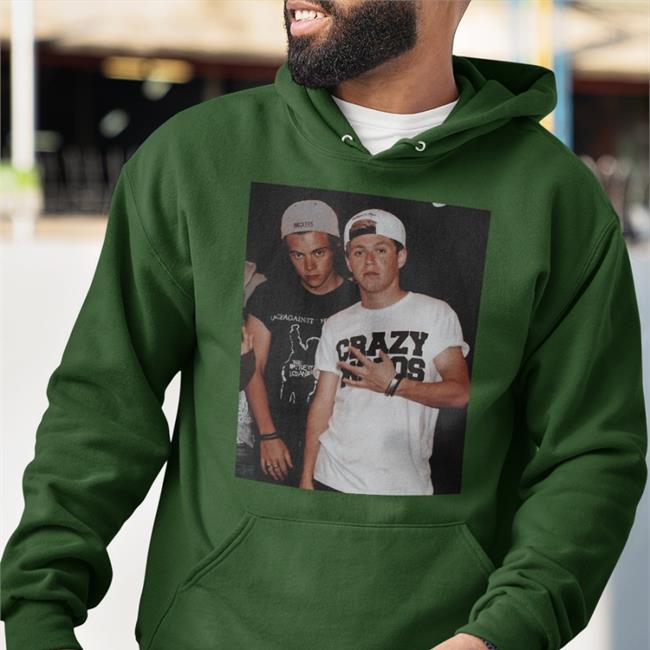 Tallys Harry And Niall Frat Boy Shirt Black