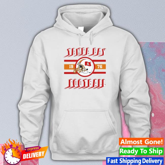 Official Vintage Tampa Bay Buccaneer Football 1976 Sweatshirts