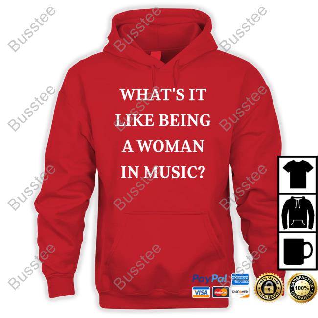 What’S It Like Being A Woman In Music Tees Rebecca Lucy Taylor
