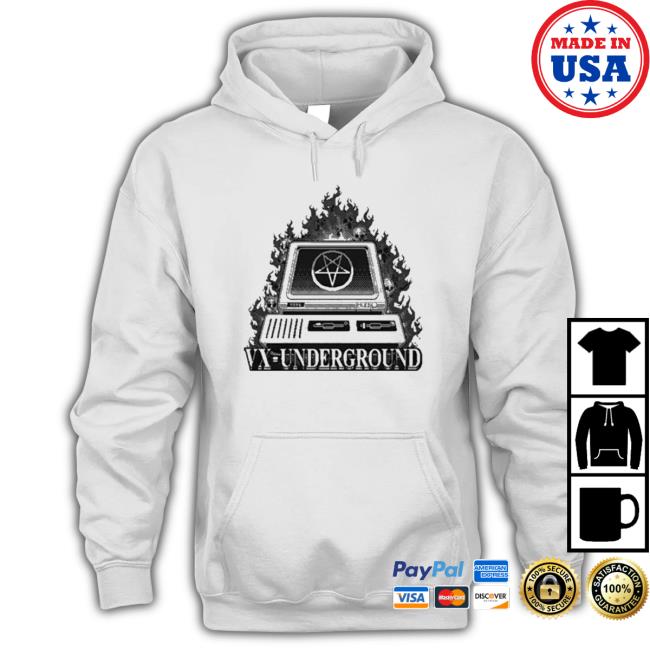 Official Vx-Underground Shirts