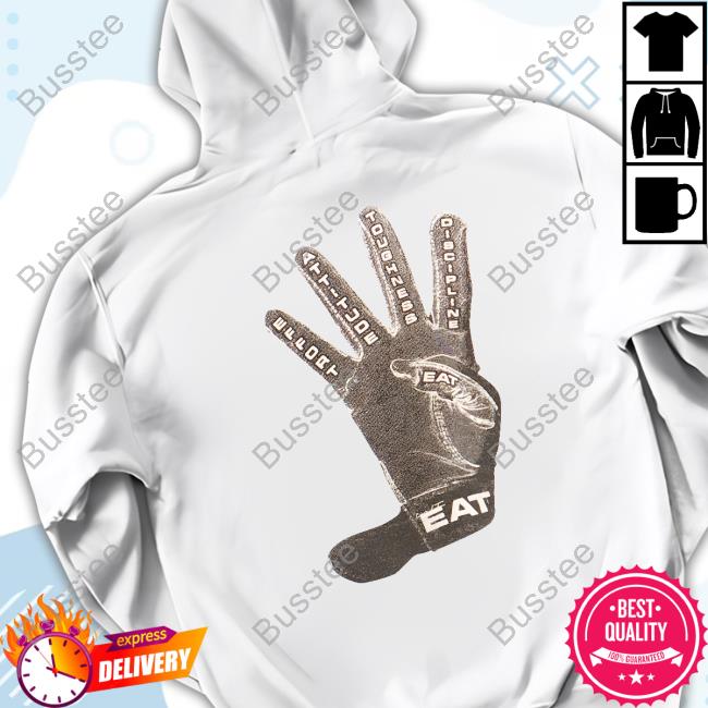 Broncos Reign Effort Attitude Toughness Discipline Eat Hooded Sweatshirt