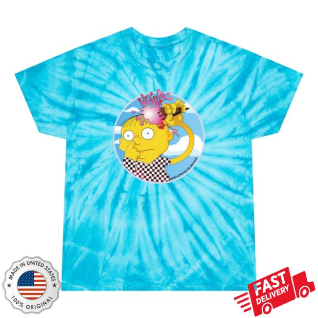 Official New Spring Field Boogie Merch Store Ralphie '72 Tie-Dye Classic Shirt Newspringfieldboogie Shop