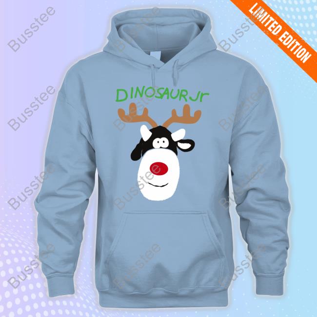 Dinosaur Jr Red Cow Reindeer Long Sleeve T-Shirt