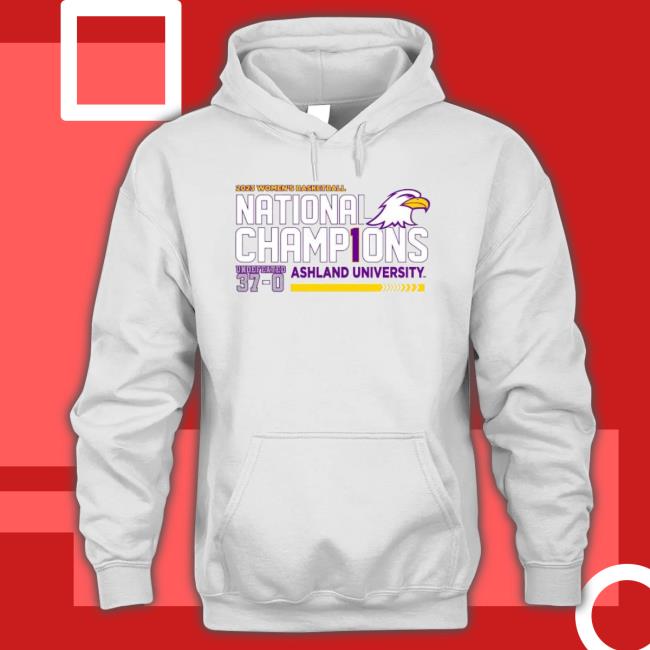 2023 Women’S Basketball National Champions Ashland University shirt