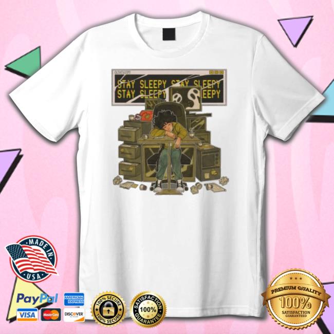 Olivesleepy Stay Sleepy Limited Tee