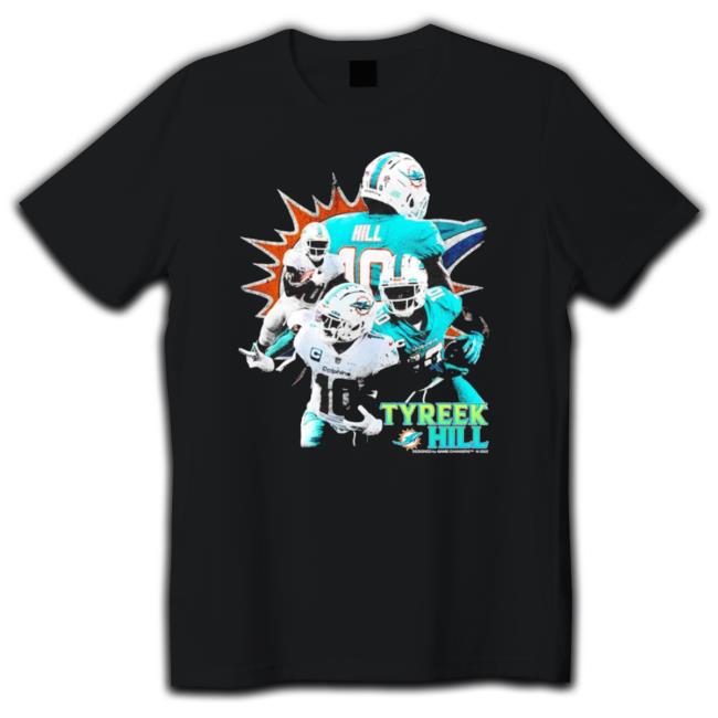 Tyreek Hill By Game Changers 2022 T-Shirt