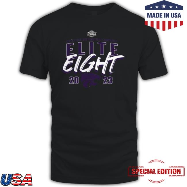 Original Kansas State Wildcats 2023 Ncaa Men’S Basketball Tournament March Madness Elite Eight Team Shirt