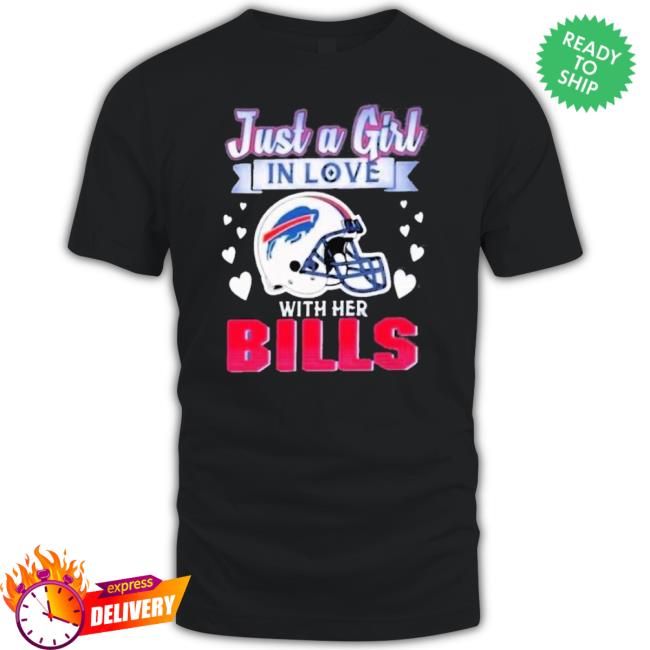 Trending Just A Girl In Love With Her Buffalo Bills Sweater