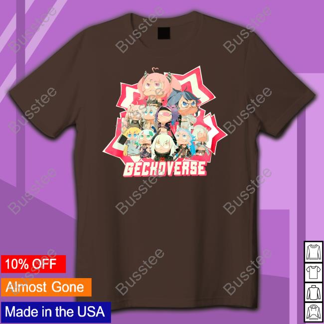Zentreya Geckoverse T Shirt Mamavale
