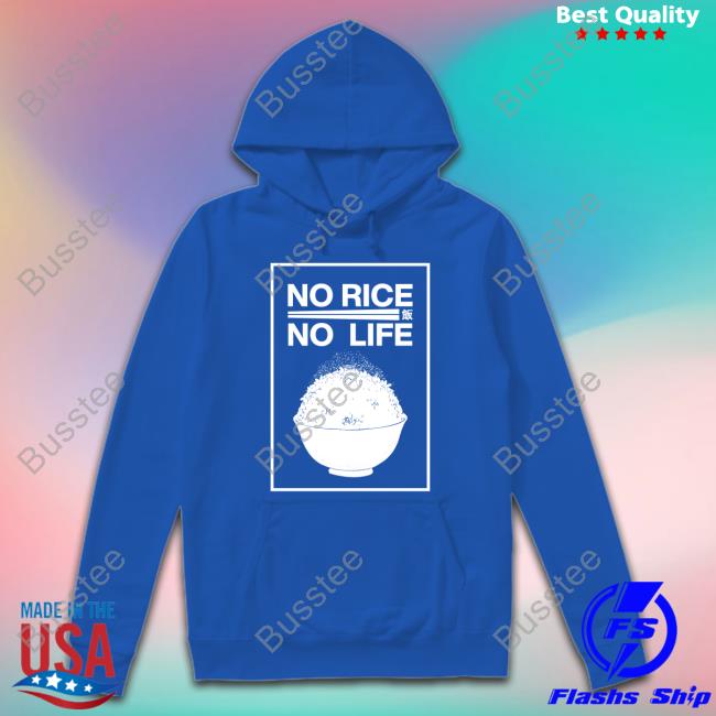 No Rice No Life Long Sleeve T Shirt Chadkasa Disney