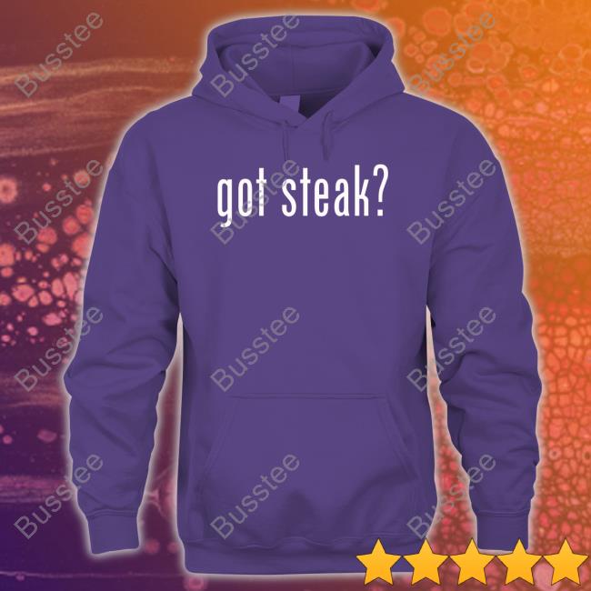 Dr Shawn Baker Wearing Got Steak Sweatshirt