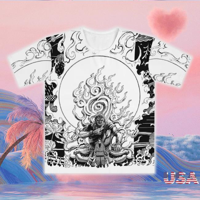 The Anime Plaza Shop Benimaru Hoodie Sweatshirt