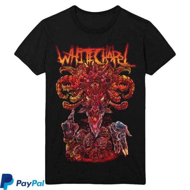 Official Merch Now Whitechapel Possession Black Popover Shirt MerchNow