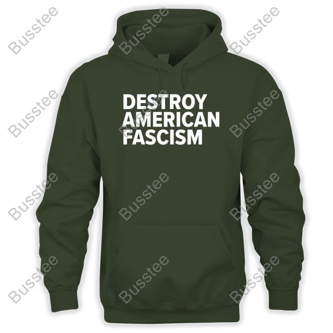 Tommorello Merch Destroy American Fascism Tee Shirt