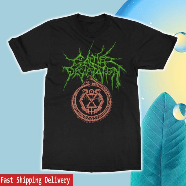Official Indiemerch Store Cattle Decapitation Flesh Ouroboros Vip Hoodie Indiemerch Shop