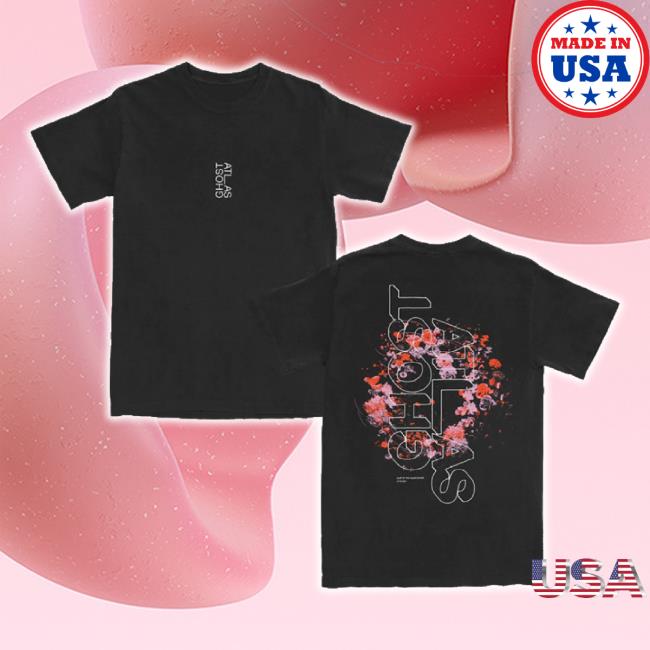 Original Usa.24Hundred Merch Store Ghost Atlas Bouquet New Shirt Usa 24Hundred Shop