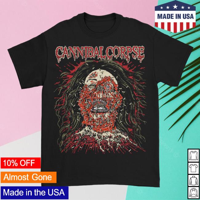 Trending Cannibal Corpse Merch Store Face Rot Sweater (Black) Cannibalcorpse Shop
