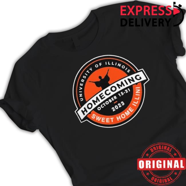 Trending Bookstore Illinois Homecoming Sweet Home Illini 2023 Sweatshirt