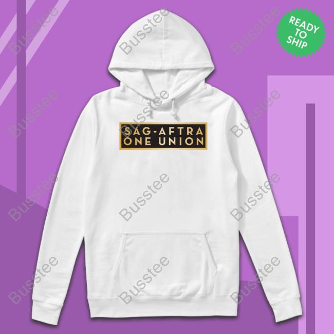 Sag Aftra One Union Tee Shirt