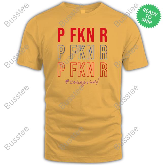 P Fkn R Bad Bunny Tee Shirt