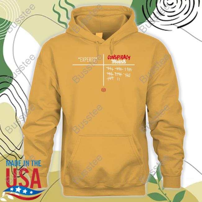Babylonbee Experts Vs Conspiracy Theorists T-Shirt