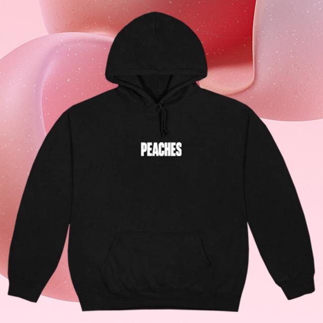 Official Justin Bieber Merch Store Shop Justin Bieber Peaches Hooded Sweatshirt JustinBieber Apparel Clothing