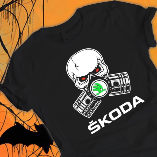 Skoda Skull Shirt