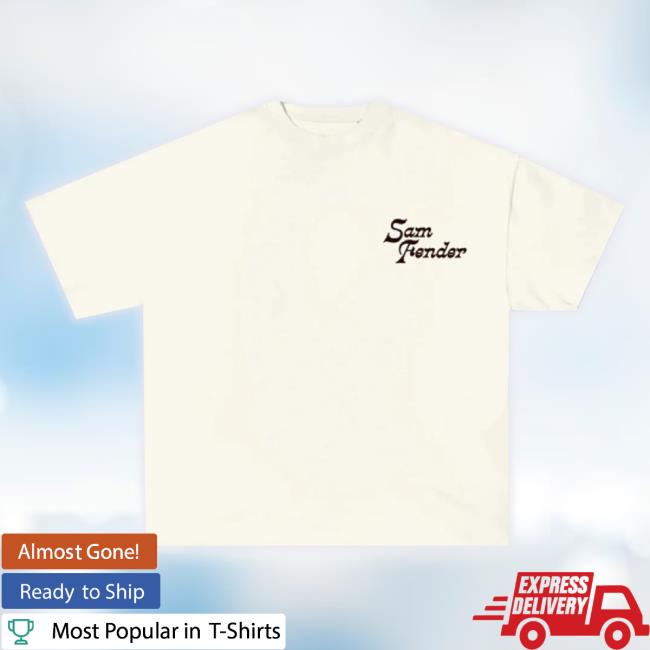 Official Sam Fender Merch Store Sam Fender Joker TankTop Samfender Shop