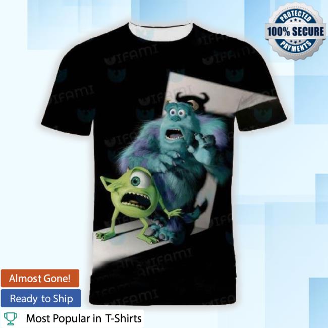 Trending Monsters Inc Hoodie Sweatshirt 3D Beautiful Gift