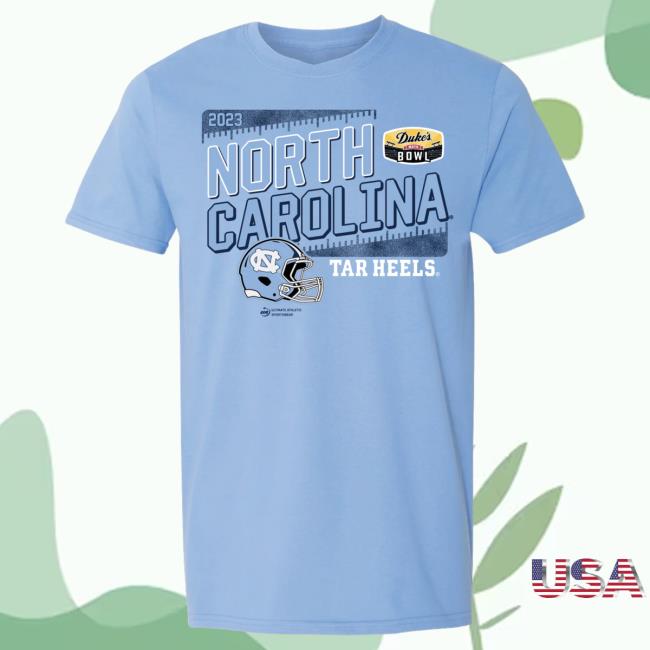 Official Duke's Mayo Bowl Merch Store 2023 Duke's Mayo Bowl North Carolina Sst Shirt New