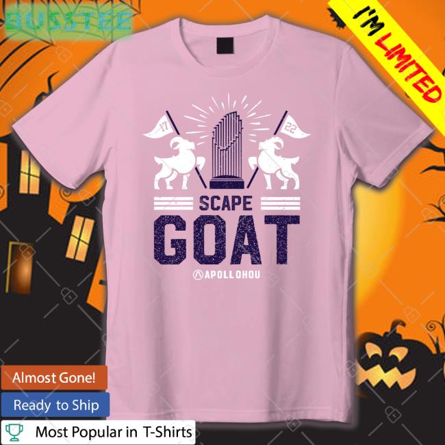 Apollohou Merch Scape Goat Tee