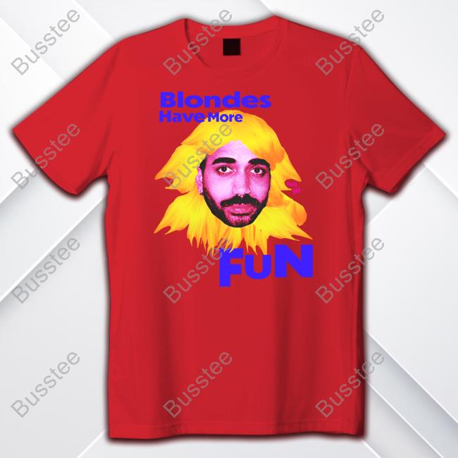 The Ravi Blondes Have More Fun Hoodie