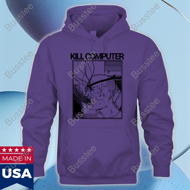 Rory Blank Kill Computer T Shirt