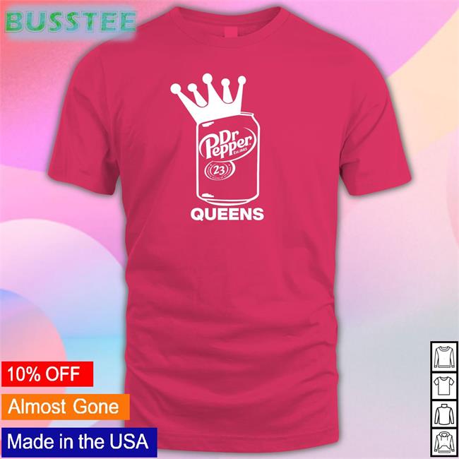 Dr Pepper Authentic Blend Of 23 Flavors Queens Long Sleeve Tee Almost Wife Like
