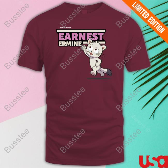 Earnest Ermine T Shirt