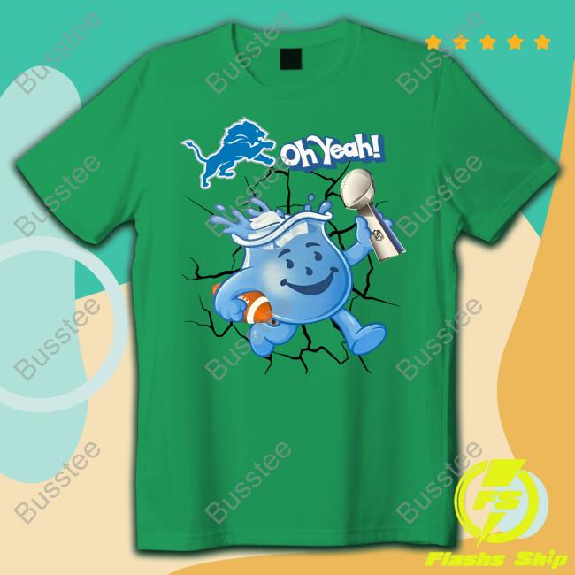 Oh Yeah Lions Shirt Official Detroit Lions Oh Yeah Hoodie