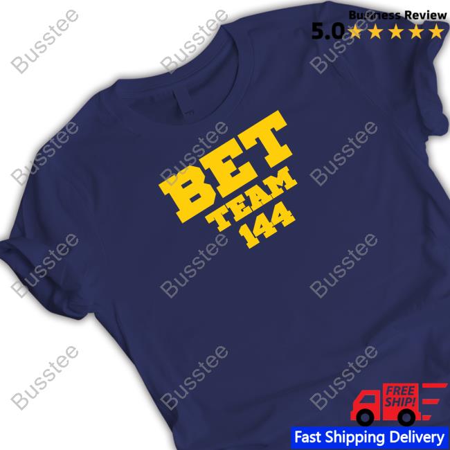Official Bet Team 144 Hoodie