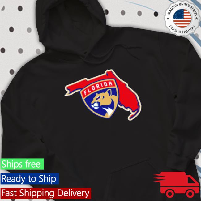 Florida Panthers Red Hometown Collection Sunshine State Long Sleeve Shirt