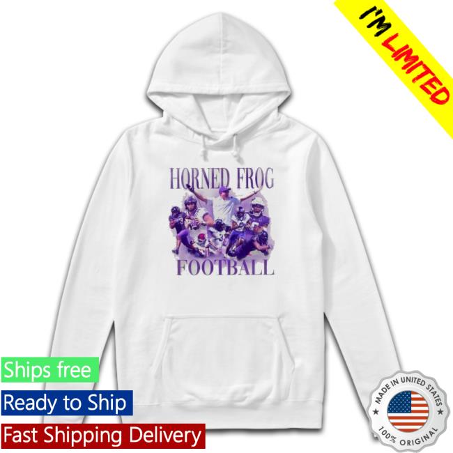 Horned Football Tcu Frogs 2023 T-Shirt