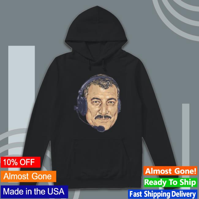 Keith Hernandez New York M Broadcaster Crewneck Sweatshirt