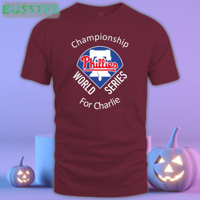John Clark Championship World Series For Charlie Shirt