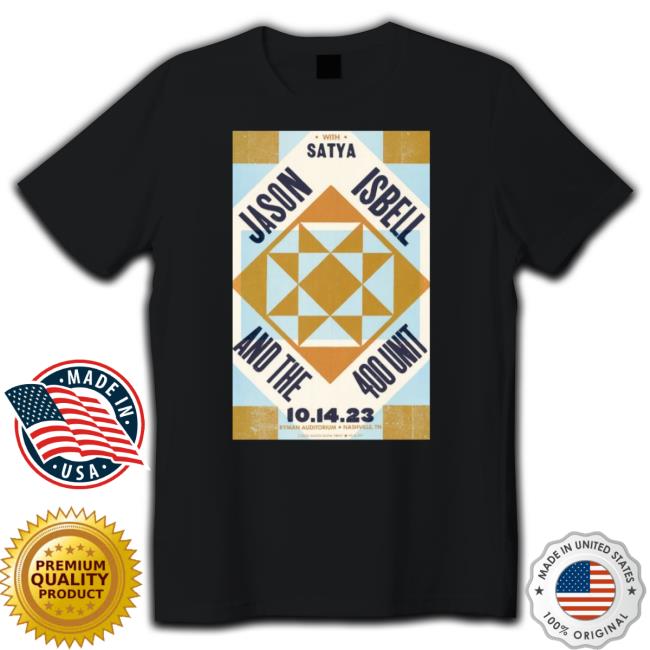 Trending Design Jason Isbell And The 400 Unit October 14 Nashville, Tn Event Poster Unisex Sweatshirt