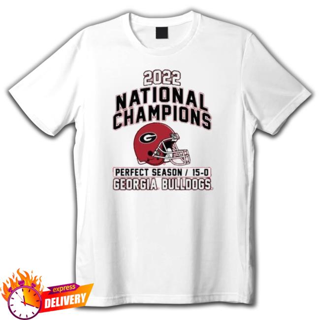 2022 National Champions Perfect Season Georgia Bulldogs Classic Shirt