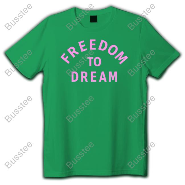 Lionel Messi And Sergio Busquets Freedom To Dream Tee